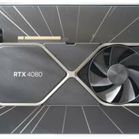 NVIDIA GeForce RTX 4080 16GB GDDR6X Founders Edition グラフィックボード 自作PC