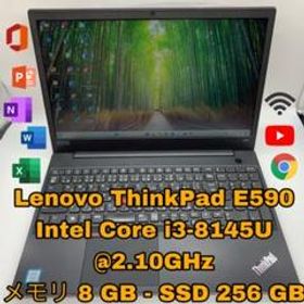 LENOVO ThinkPad E590 | Intel core i3