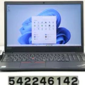 Lenovo ThinkPad E590 Core i5 8265U 1.6GHz/8GB/256GB(SSD)/15.6W/FHD(1920x1080)/Win11 【542246142】