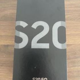 【最終値下げ】Galaxy S20 5G コスミックグレー 128 GB au