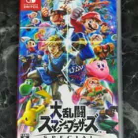 20.Nintendo Switchソフト【大乱闘スマッシュブラザーズ SPECIAL】