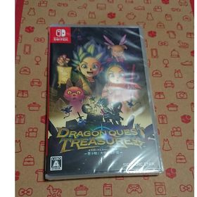 ニンテンドースイッチ(Nintendo Switch)のドラゴンクエスト トレジャーズ 蒼き瞳と大空の羅針盤 Switch(家庭用ゲームソフト)