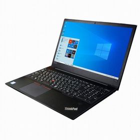 ノートパソコン lenovo ThinkPad E580 中古 2017年モデル Windows10 64bit WEBカメラ テンキー 第7世代 Core i5 メモリ8GB 無線LAN フルHD 15インチ A4サイズ 17