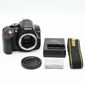 Nikon ニコン デジタル一眼レフカメラ D5300 ブラック デジタル一眼レフカメラ