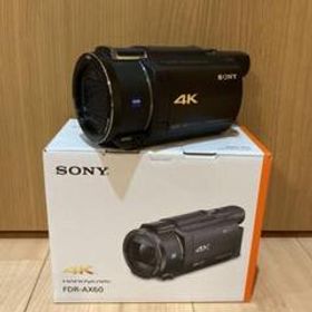 【店頭展示品】保証有 SONY デジタル4Kビデオカメラ FDR-AX60