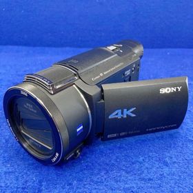ソニー(SONY)の美品★ソニー FDR-AX60 B 4Kビデオカメラ 内蔵64GB 光学20倍(ビデオカメラ)