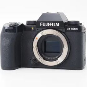 101980☆ほぼ新☆富士フイルム(FUJIFILM) ミラーレスデジタルカメラ X-S10 ボディ F X-S10 ブラック