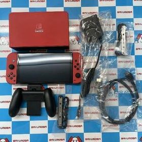 Nintendo Switch（有機ELモデル）HEG-S-RAAAA 極美品[126846]