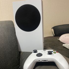 エックスボックス(Xbox)の美品Microsoft Xbox Series S ゲーム機本体(家庭用ゲーム機本体)
