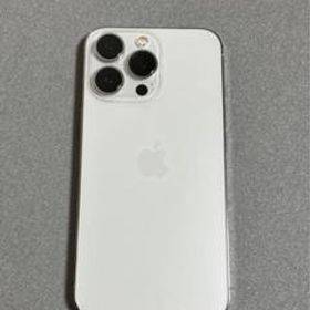 iPhone 13 pro 256GB シルバー バッテリー100%