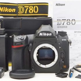 【中古】 『極美品』 Nikon D780 ボディ / Nikon / ニコン / デジタル一眼レフカメラ / ボディ