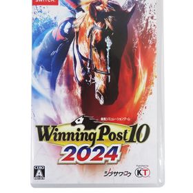 Winning Post 10 2024 Switch 新品¥6,600 中古¥6,200 | 新品・中古の 
