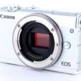 【中古】Canon キヤノン EOS M100 ホワイト
