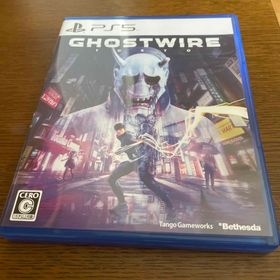 Ghostwire: Tokyo ps5 ソフト(家庭用ゲームソフト)