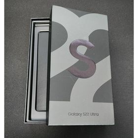 サムスン(SAMSUNG)のSAMSUNG Galaxy S22 Ultra 5G 海外版 SIMフリー(スマートフォン本体)