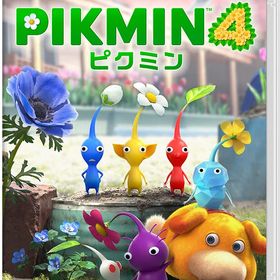 Pikmin 4(ピクミン 4) -Switch 1) パッケージ版2) ダウンロード版