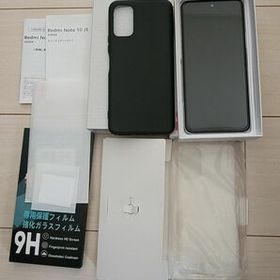 Xiaomi Redmi Note 10JEクロームシルバー64GB au SIMフリー