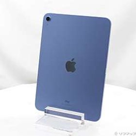 〔中古品〕 iPad 第10世代 64GB ブルー MPQ13J／A Wi-Fi ［10.9インチ液晶／A14 Bionic］〔中古品〕 iPad 第10世代 64GB ブルー MPQ13J／A Wi-Fi ［10.9インチ液晶／A14 Bionic］