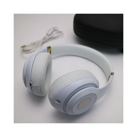 美品 Beats studio3 wireless MX3Y2PA/A ホワイト ワイヤレスヘッドホン Beats あすつく 土日祝発送OK