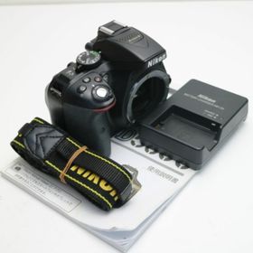 ニコン(Nikon)の超美品 D5300 ブラック M777(デジタル一眼)
