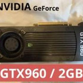 NVIDIA(R) GeForce(R) GTX960 / 2GB