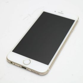 アイフォーン(iPhone)の超美品 SOFTBANK iPhone6 16GB ゴールド 白ロム M777(スマートフォン本体)