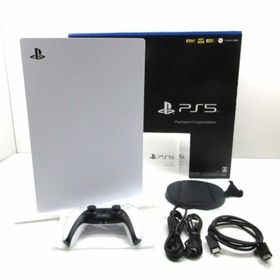 プレイステーション(PlayStation)の PS5 CFI-1100B デジタルエディション(家庭用ゲーム機本体)