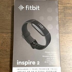 Fitbit Inspire 2 ブラック 本体 フィットビット インスパイア2