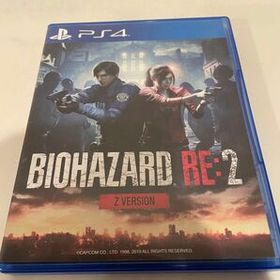 PS4ソフト バイオハザードRe2