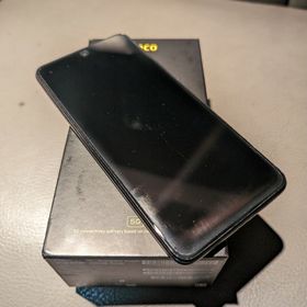 POCO X3 GT 8GB256GB 黒STARGAZE BLACK 美品(スマートフォン本体)