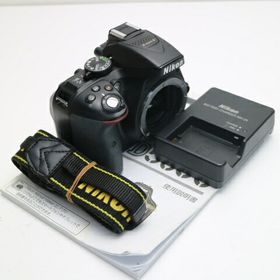 【中古】 超美品 D5300 ブラック 安心保証 即日発送 デジタル一眼 Nikon 本体 あす楽 土日祝発送OK