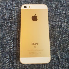 アイフォーン(iPhone)のiPhone SE 32GB simフリー ゴールド ④(スマートフォン本体)