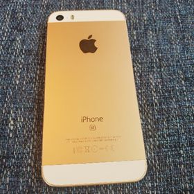 iPhone SE 64GB ゴールド ③(スマートフォン本体)