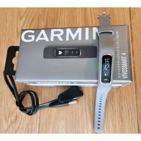 ガーミン(GARMIN)のGARMIN vivosmart4 ガーミン光学式心拍計アクティビティトラッカー(その他)
