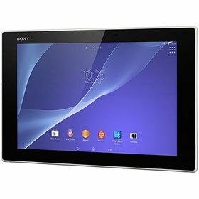 【中古】【安心保証】 Xperia Z2 Tablet SOT21[32GB] au ホワイト