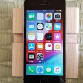 iPhone 5s Space Gray 16 GB UQ mobile 稼働品