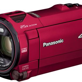 パナソニック 4K ビデオカメラ 64GB 光学20倍ズーム アーバンレッド HC-VX992MS-R
