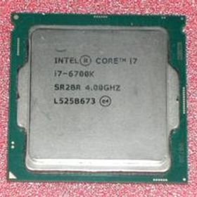 4コア8スレッド Core i7 6700K LGA1151