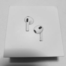 Apple AirPods 第3世代 MME73J/A 新品¥13,500 中古¥11,980 | 新品 