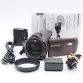 ★新品級★ Panasonic パナソニック 4K ビデオカメラ VX992M 64GB カカオブラウン HC-VX992M-T #2133