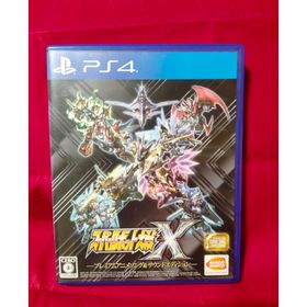 プレイステーション4(PlayStation4)の送料込 スーパーロボット大戦X プレミアムアニメソング＆サウンドエデ PS4(家庭用ゲームソフト)