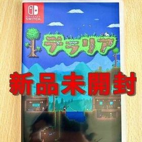 【Switch／新品】テラリア Nintendo Switch版 Nintendo ニンテンドースイッチ ゲームソフト