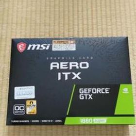 本日のみ価格 MSI GTX1660SUPER AERO ITX
