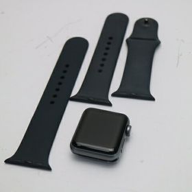 【中古】 美品 Apple Watch series3 38mm GPSモデル スペースグレイ 安心保証 即日発送 Apple 中古本体 中古 あす楽 土日祝発送OK