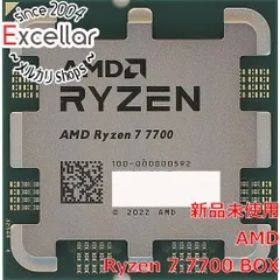 [bn:3] 【バルク新品】 AMD Ryzen 7 7700 100-000000592 3.8GHz Socket AM5