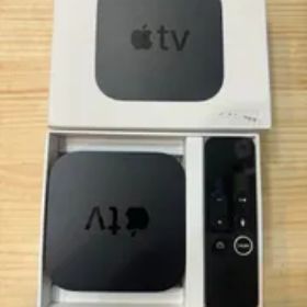 中古非常に良い品 Apple TV 4K (第1世代/2017) 32GB MQD22J/A