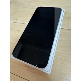 アップル(Apple)のiPhone12 64gb ホワイト (スマートフォン本体)