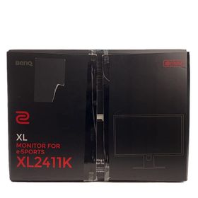 【中古】BENQ◆PCモニター・液晶ディスプレイ XL2411K【パソコン】