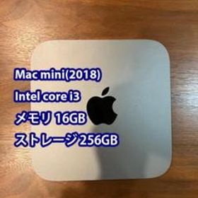 Mac mini (2018) i3 / 16GB / 256GB