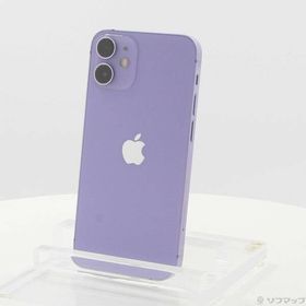 iPhone 12 mini パープル 新品 77,500円 中古 29,700円 | ネット最安値 